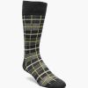 Socks | Stacy Adams Cool Plaid Men\\'S Crew Dress Socks