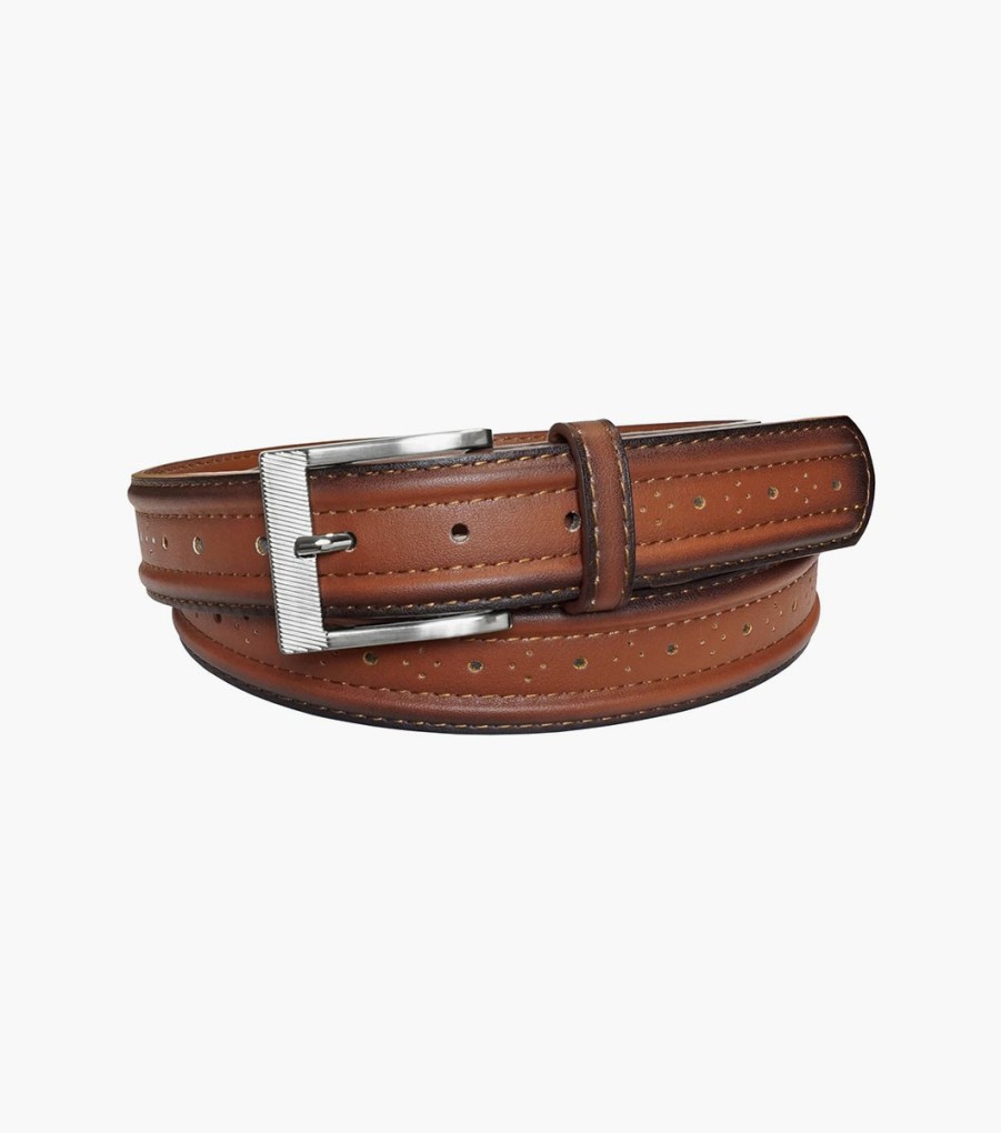 Belts | Stacy Adams Amari Perf Strap Belt