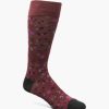 Socks | Stacy Adams Fine Floral Men\\'S Crew Dress Sock