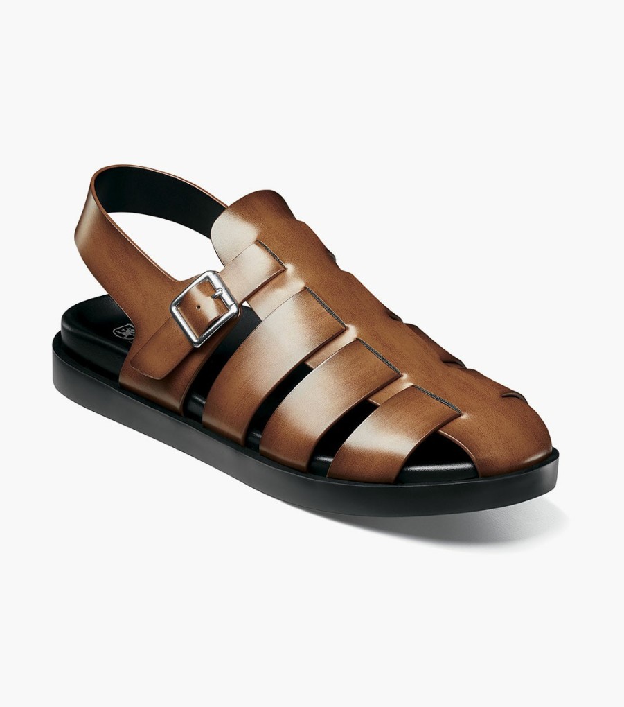 Sandals | Stacy Adams Montego Slingback Buckle Sandal