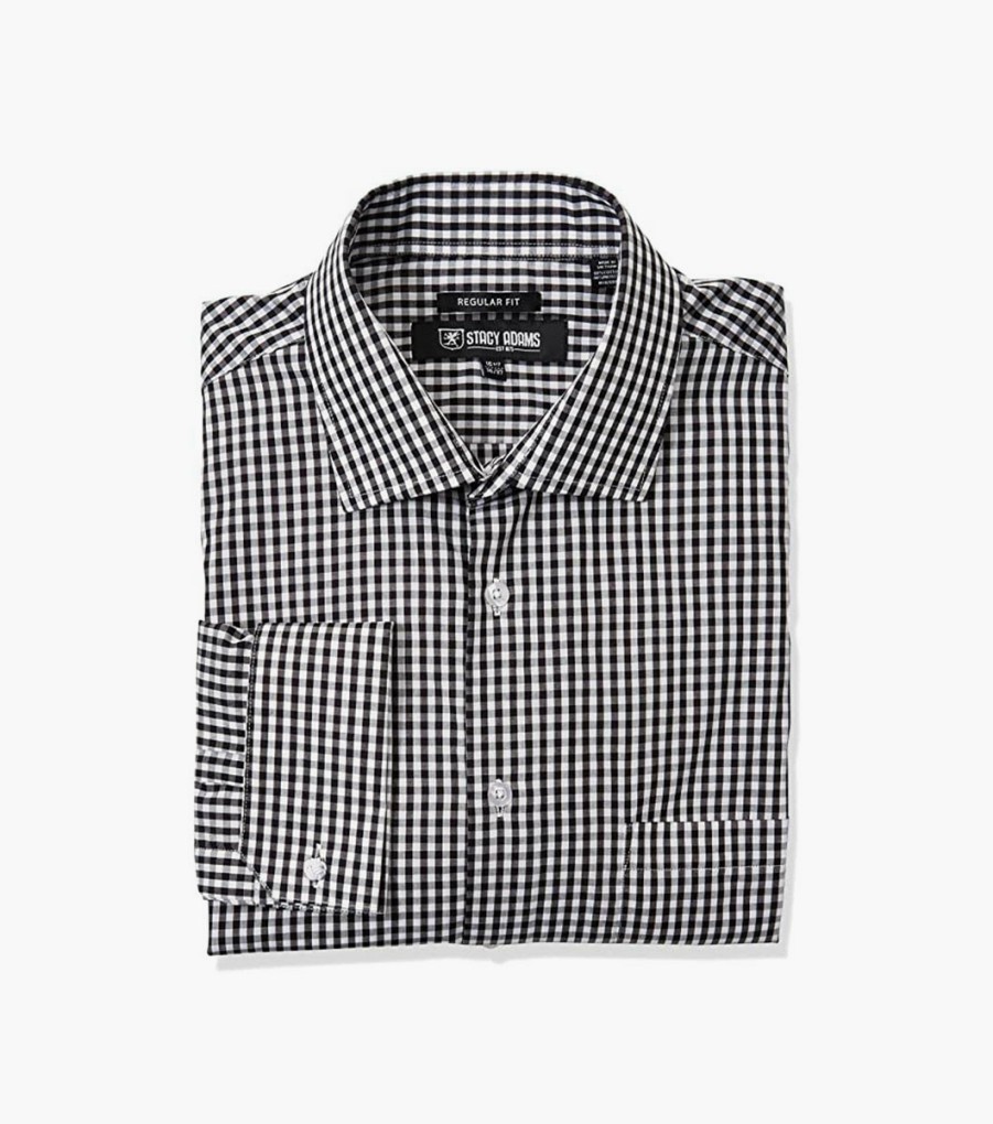 Dress Shirts | Stacy Adams Sarasota Dress Shirt Point Collar