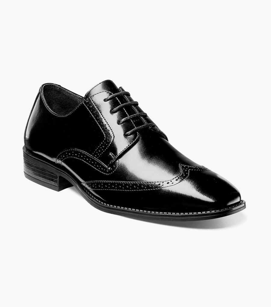 Wingtips | Stacy Adams Adler Wingtip Oxford