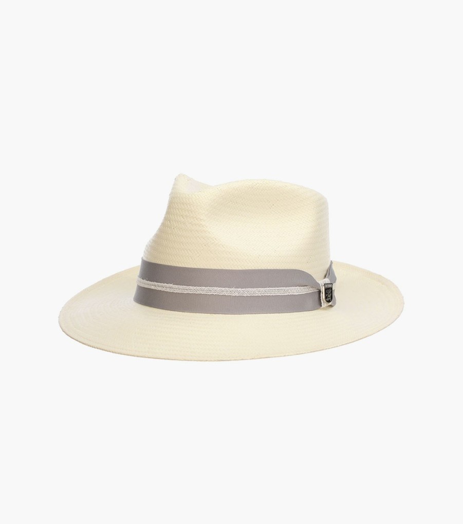 Hats | Stacy Adams Bennett Fedora Toyo Pinch Front Hat