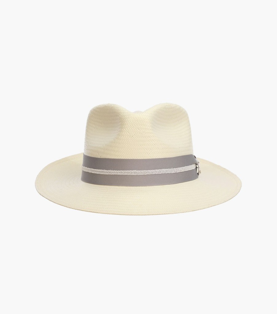 Hats | Stacy Adams Bennett Fedora Toyo Pinch Front Hat