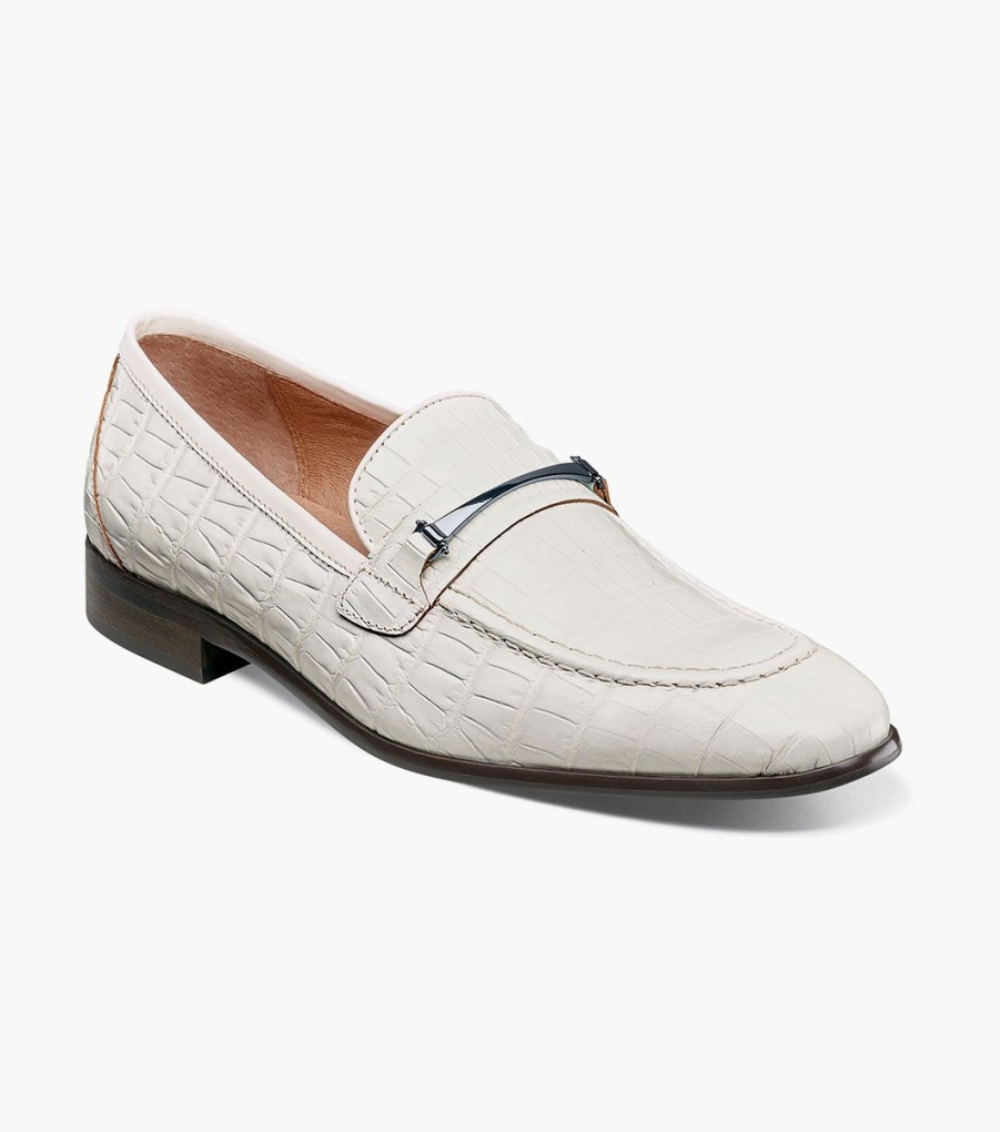 Dress | Stacy Adams Ferdinand Moc Toe Bit Slip On