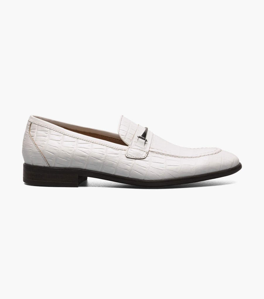 Dress | Stacy Adams Ferdinand Moc Toe Bit Slip On