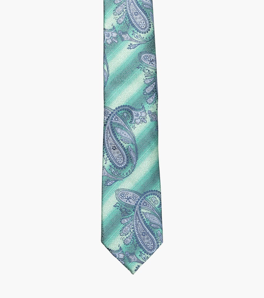 Ties | Stacy Adams Wallace Tie & Hanky Set