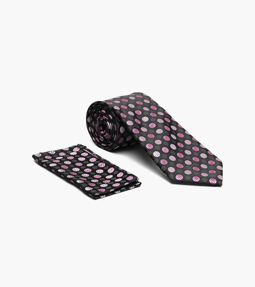 Ties | Stacy Adams Benedict Tie & Hanky Set