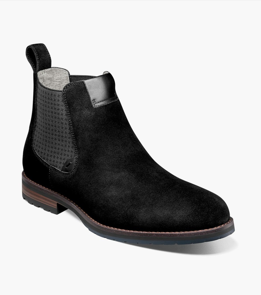 Boots | Stacy Adams Osgood Plain Toe Chelsea Boot