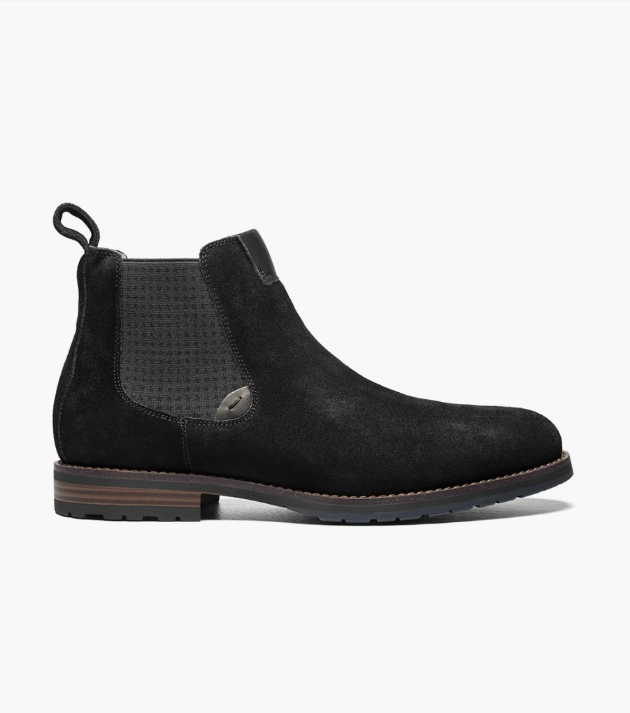 Boots | Stacy Adams Osgood Plain Toe Chelsea Boot