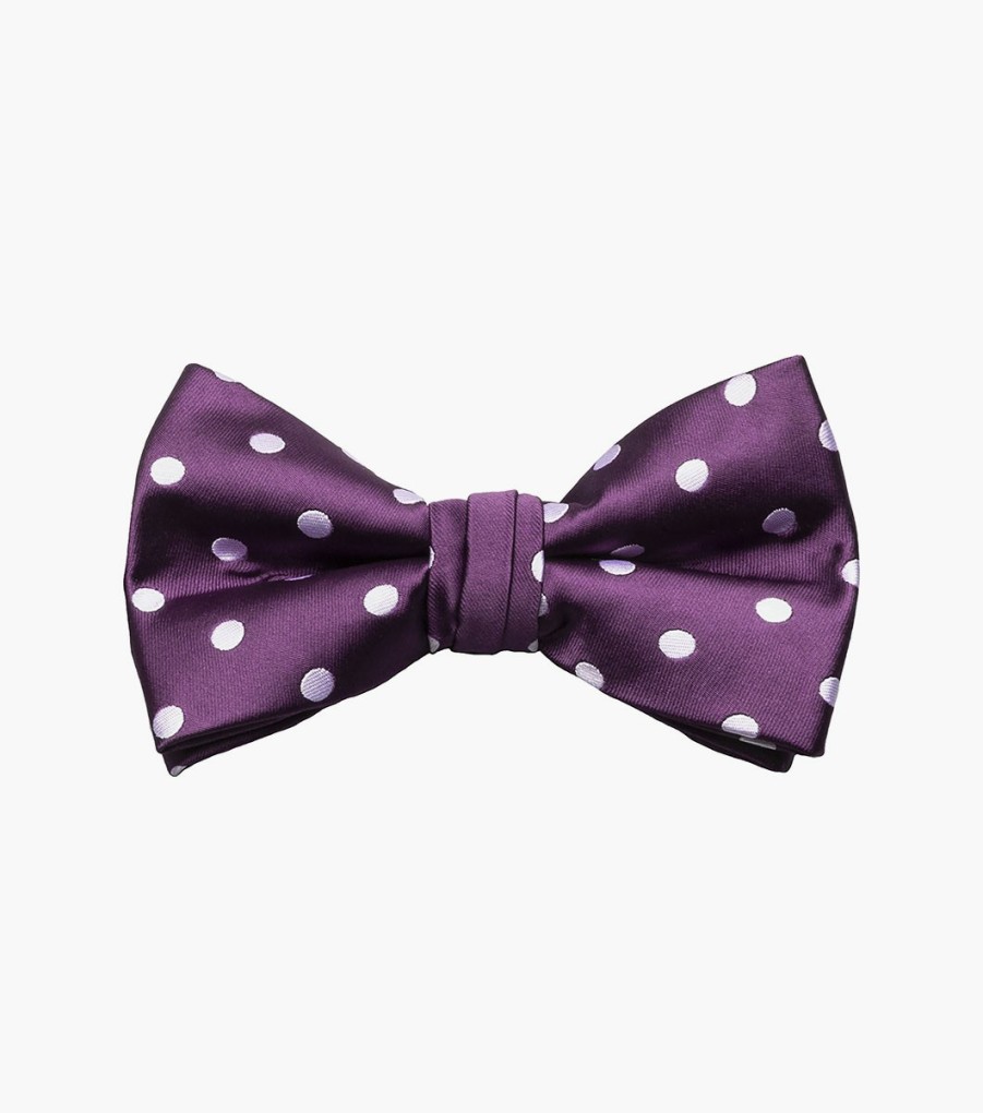 Ties | Stacy Adams Giroux Bow Tie & Hanky Set