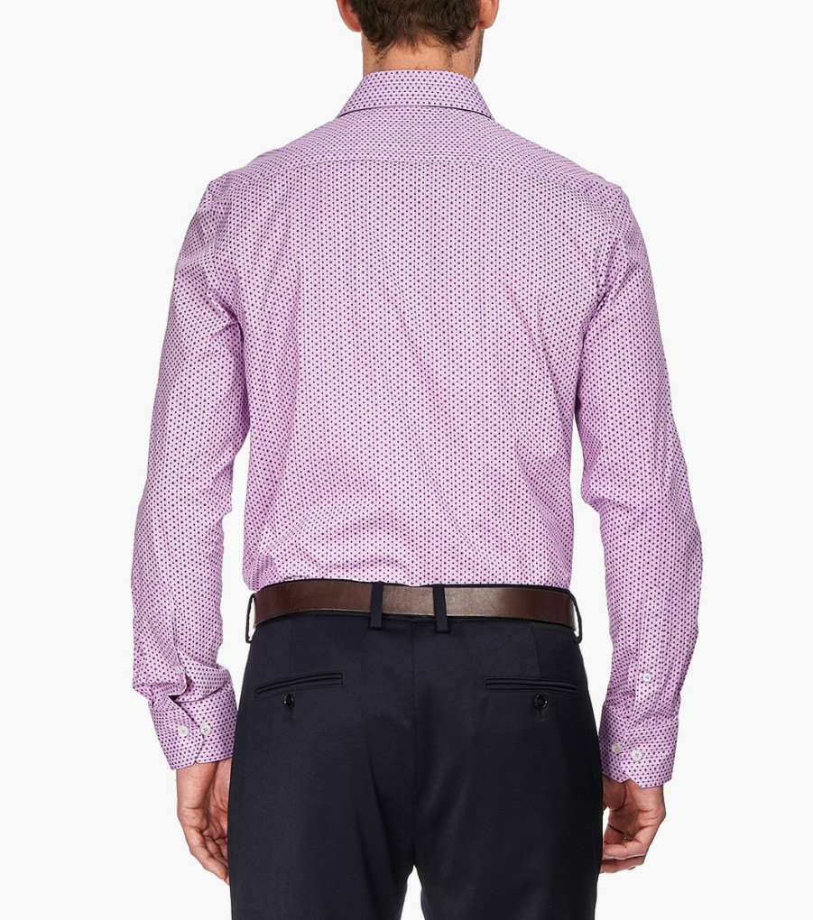 Dress Shirts | Stacy Adams Grantham Dress Shirt Spread Collar