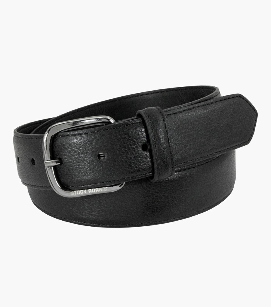 Belts | Stacy Adams Soloman Grain Texture Belt