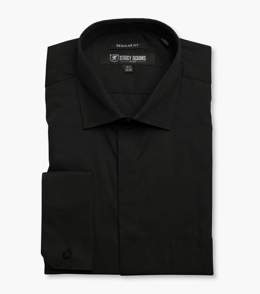 Dress Shirts | Stacy Adams Carson Dress Shirt Point Collar