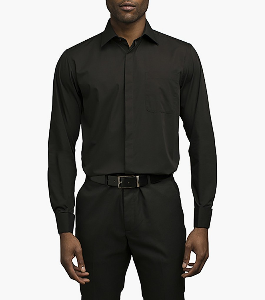 Dress Shirts | Stacy Adams Carson Dress Shirt Point Collar