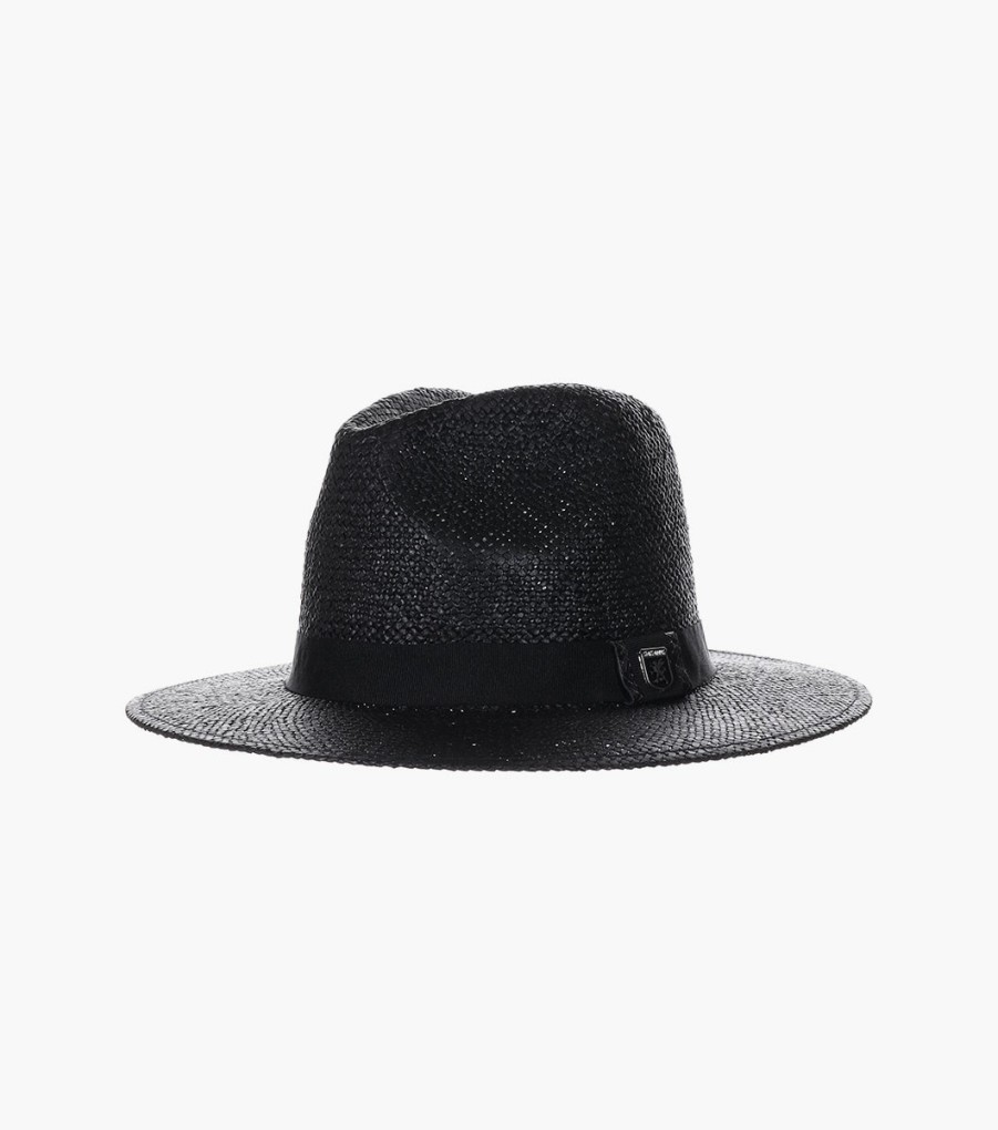 Hats | Stacy Adams Torno Fedora Toyo Pinch Front Hat