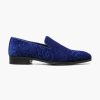 Loafers | Stacy Adams Saunders Debossed Velour Slip On