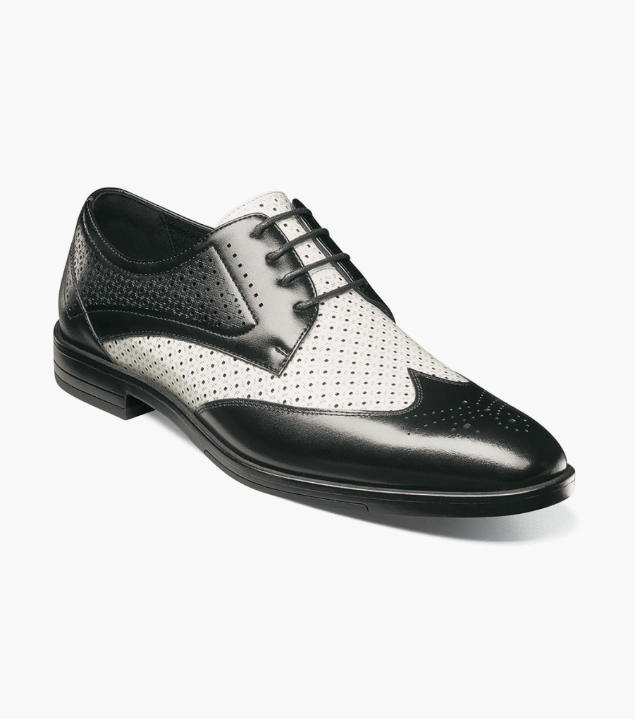 Wingtips | Stacy Adams Asher Wingtip Lace Up