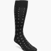 Socks | Stacy Adams Multi-Size Dots Men\\'S Crew Dress Socks