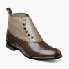 Boots | Stacy Adams Madison Spectator Spat Cap Toe Boot