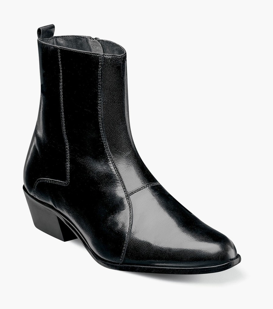 Boots | Stacy Adams Santos Side Zip Boot