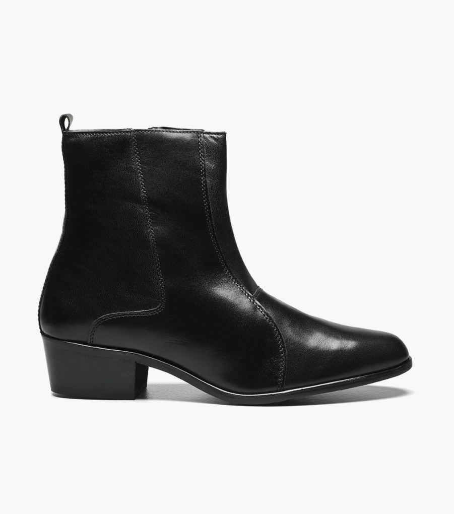 Boots | Stacy Adams Santos Side Zip Boot