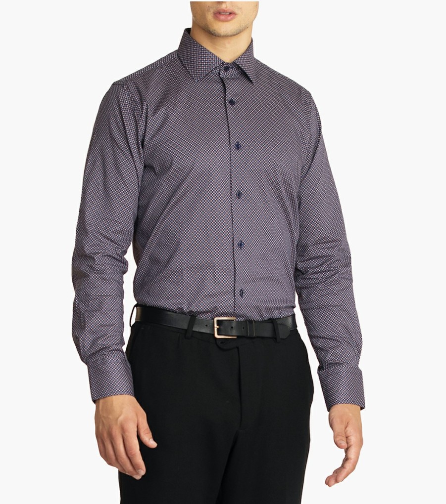 Dress Shirts | Stacy Adams Branford Dress Shirt Point Collar