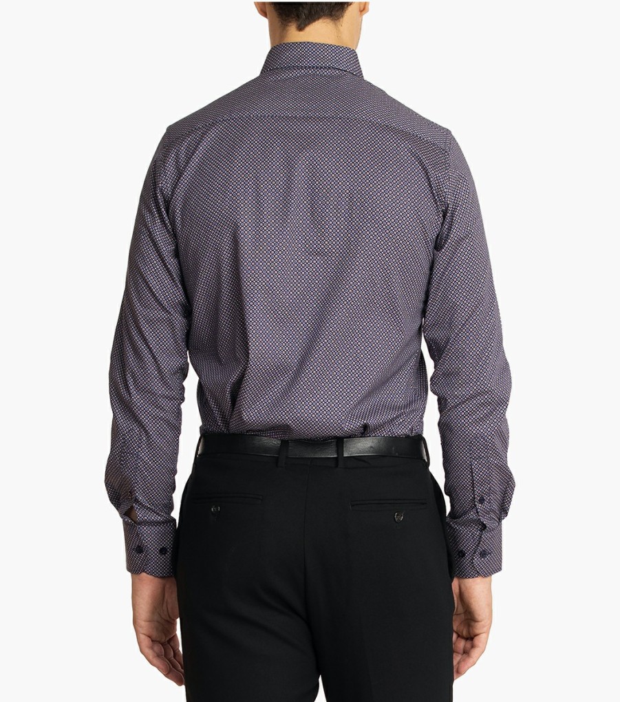 Dress Shirts | Stacy Adams Branford Dress Shirt Point Collar