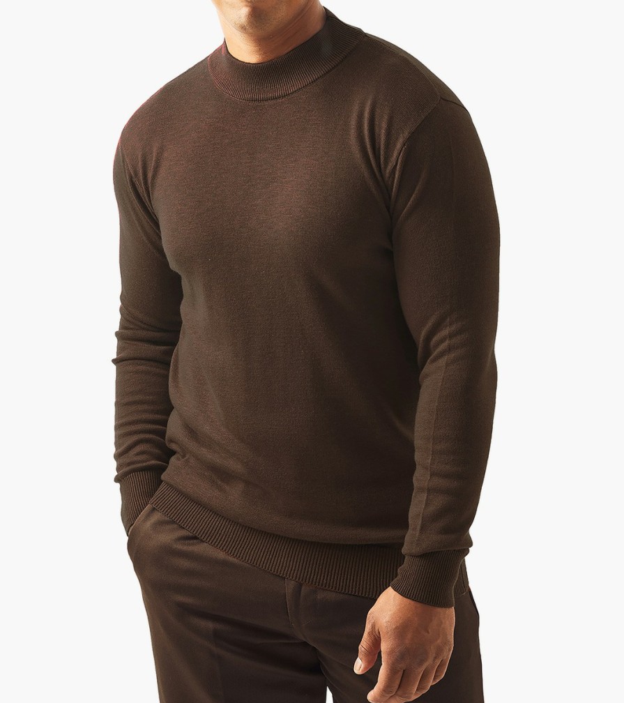 Casual Wear | Stacy Adams Asher Mock Neck Sweater