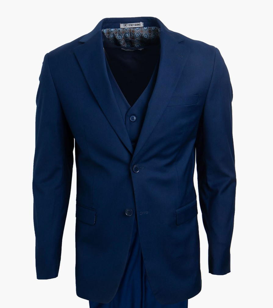 Suits | Stacy Adams Hoffman 3 Piece Vested Suit