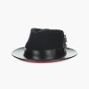 Hats | Stacy Adams Provo Fedora Wool Felt Pinch Front Hat