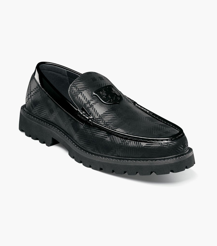 Loafers | Stacy Adams Vonn Moc Toe Ornament Slip On