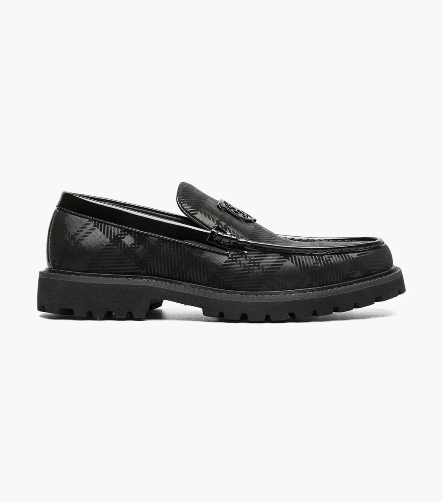 Loafers | Stacy Adams Vonn Moc Toe Ornament Slip On