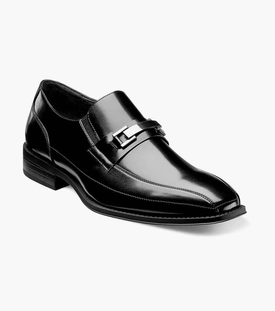 Loafers | Stacy Adams Wakefield Bike Toe Bit Slip On