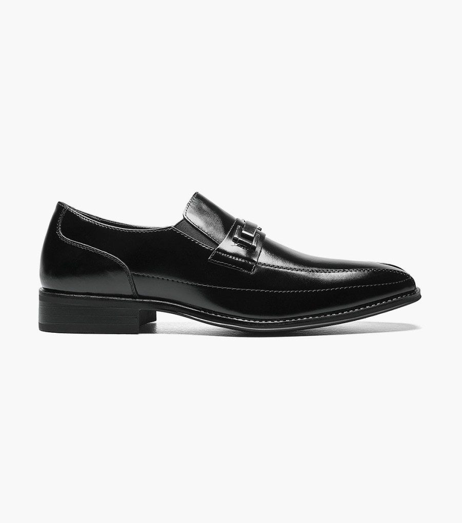 Loafers | Stacy Adams Wakefield Bike Toe Bit Slip On