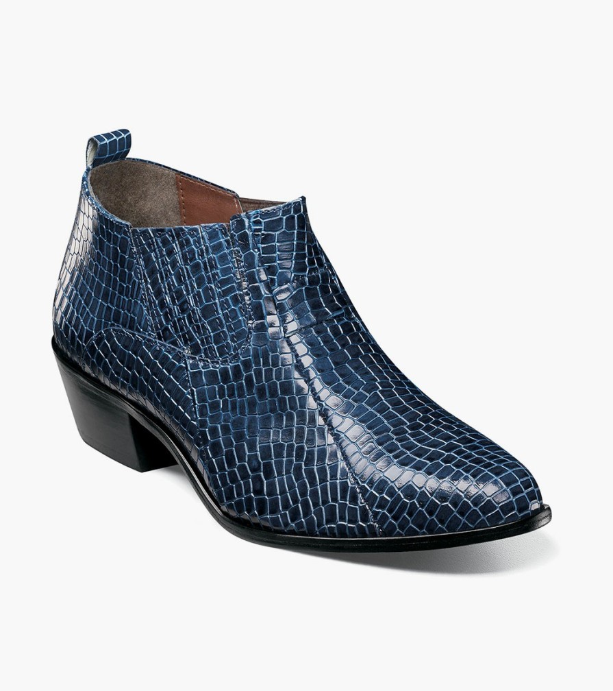 Boots | Stacy Adams Sandoval Cuban Heeled Boot