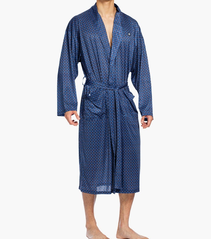 Loungewear | Stacy Adams Social Robe Comfortblend Loungewear