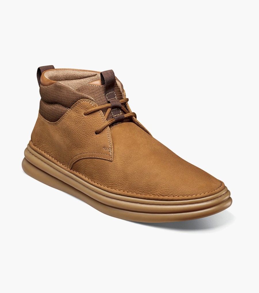 Boots | Stacy Adams Delson Plain Toe Chukka Boot