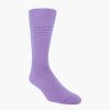 Socks | Stacy Adams Basket Weave Men\\'S Crew Dress Sock