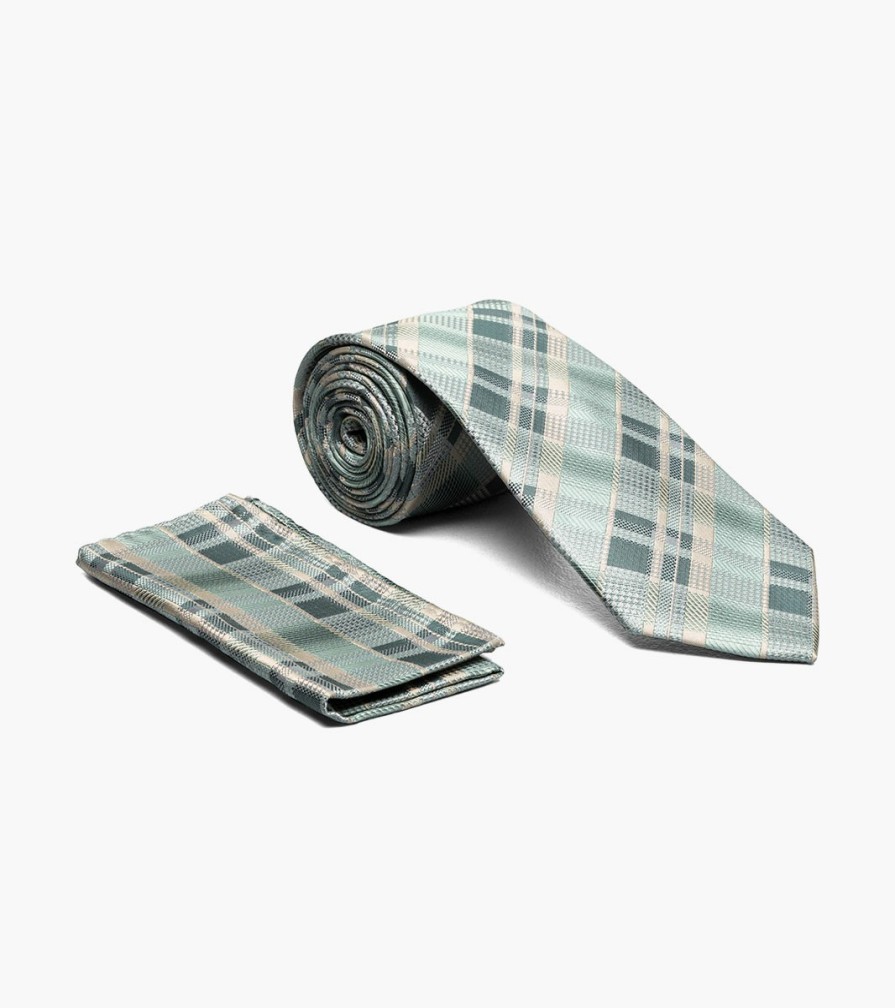 Ties | Stacy Adams Clyde Tie & Hanky Set