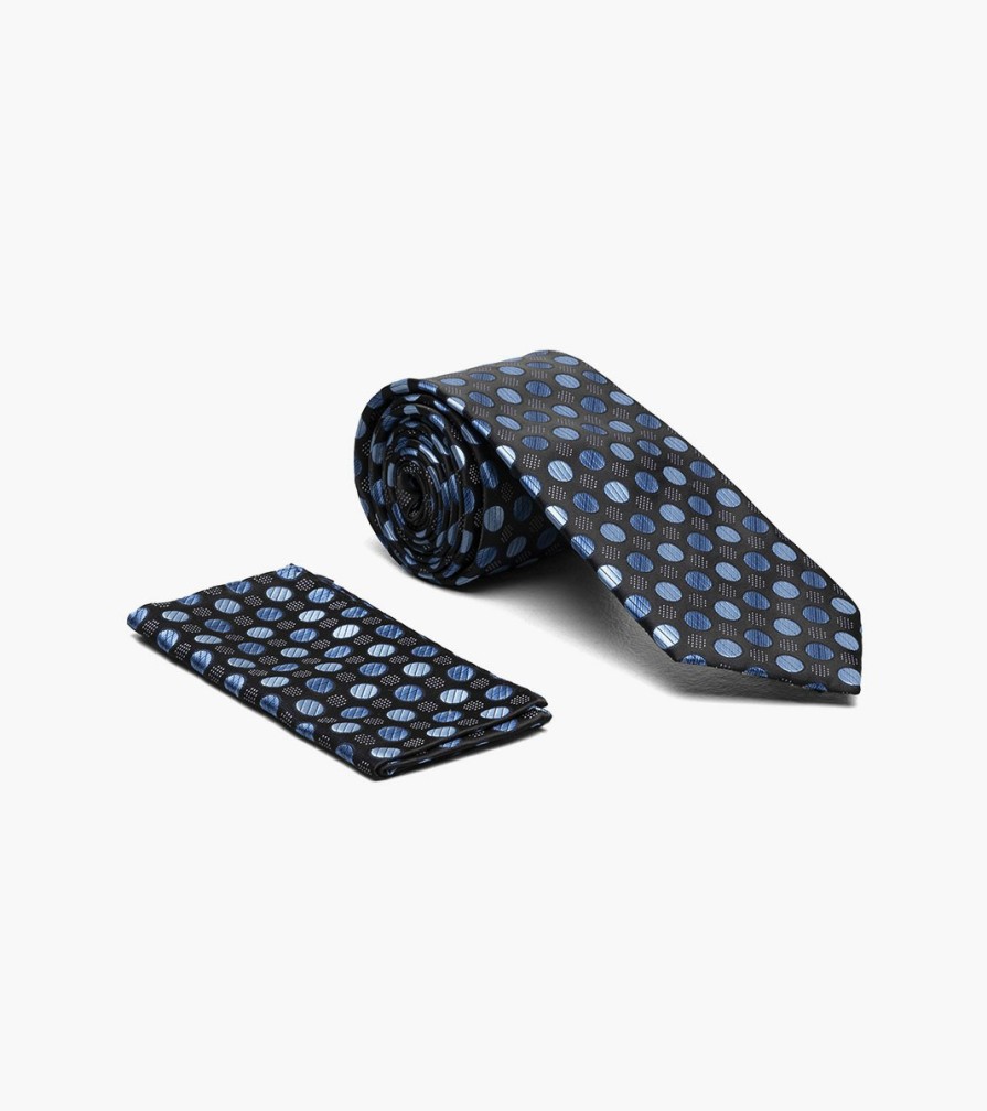 Ties | Stacy Adams Benedict Tie & Hanky Set