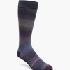 Socks | Stacy Adams Cool Stripe Men\\'S Crew Dress Sock