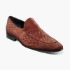 Fashion | Stacy Adams Shapshaw Velour Moc Toe Slip On