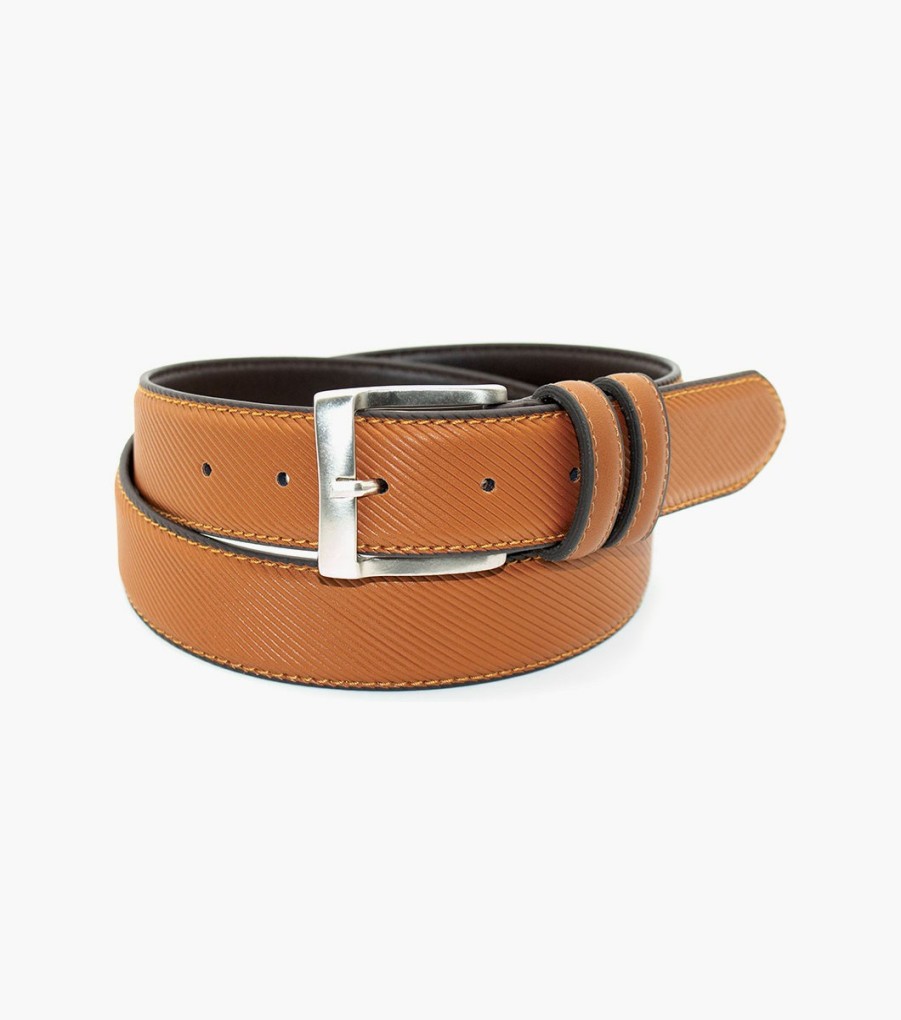 Belts | Stacy Adams Lennox Embossed Belt