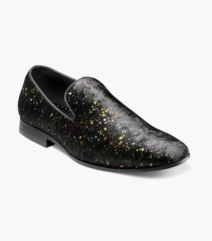 Loafers | Stacy Adams Stellar Plain Toe Glitter Slip On