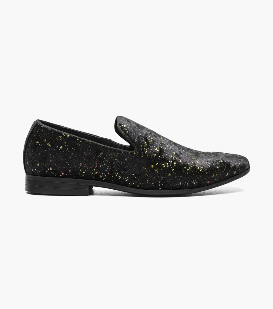 Loafers | Stacy Adams Stellar Plain Toe Glitter Slip On