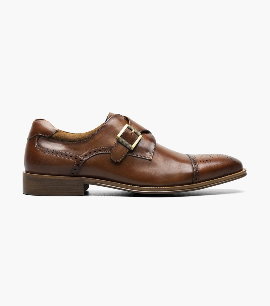 Dress | Stacy Adams Mathis Cap Toe Monk Strap