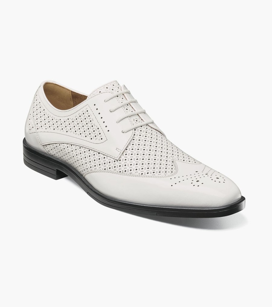 Wingtips | Stacy Adams Asher Wingtip Lace Up