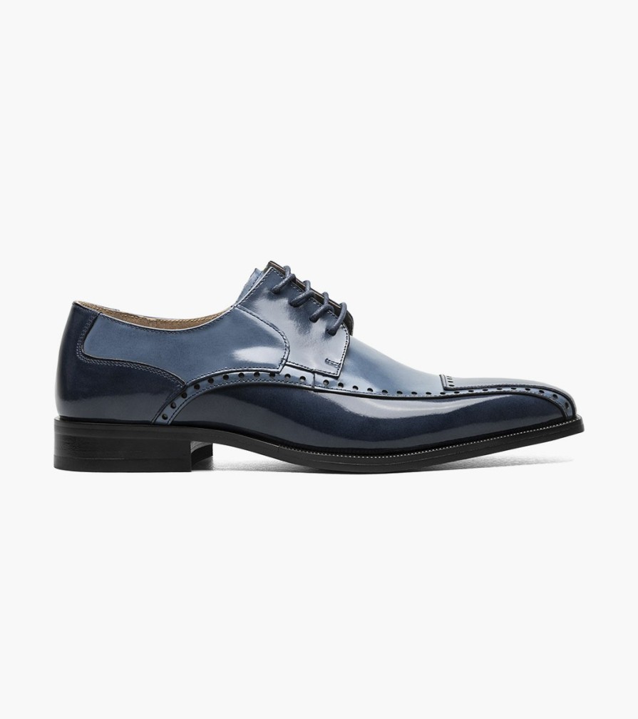 Fashion | Stacy Adams Plaza Modified Cap Toe Oxford