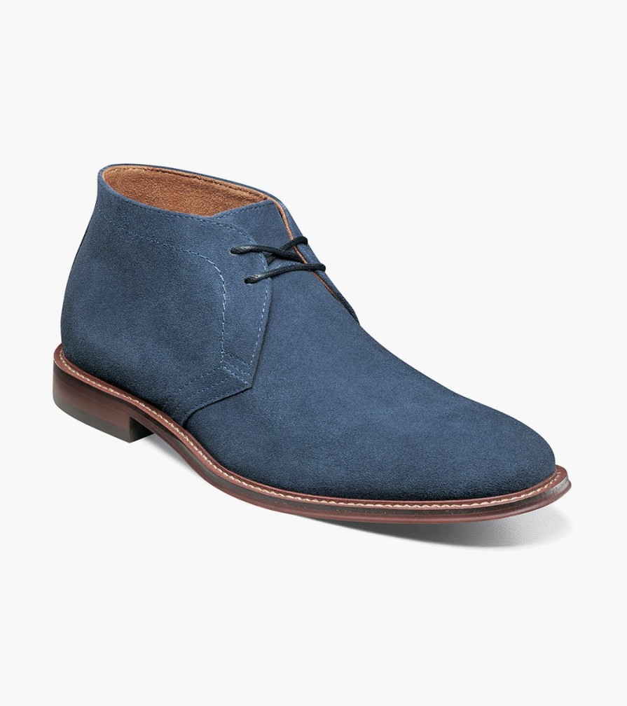 Boots | Stacy Adams Martfield Plain Toe Chukka Boot